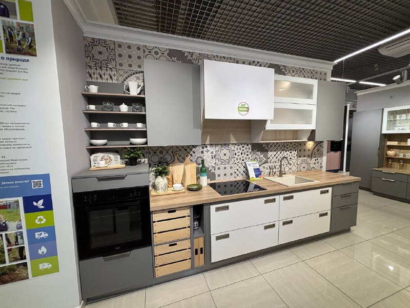 Кухня Ханна Вуд / г.Люберцы