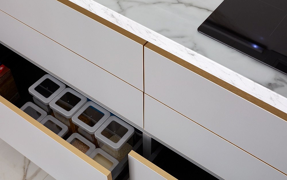 Кухня победительницы акции «Дарим кухни» 