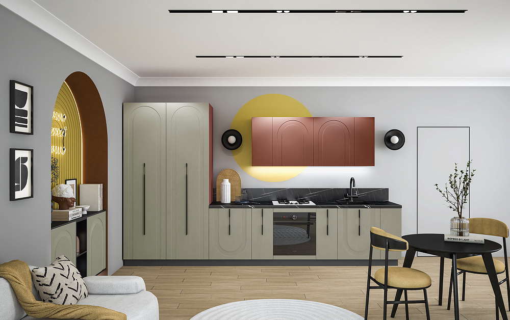 Кухня Арко Атриум