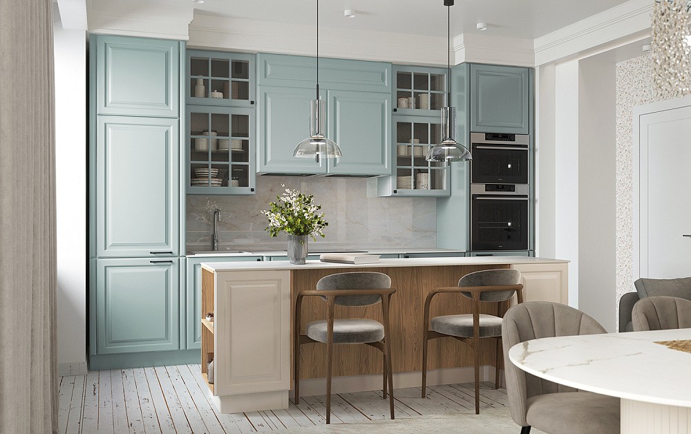 Кухня Катарина Эмаль