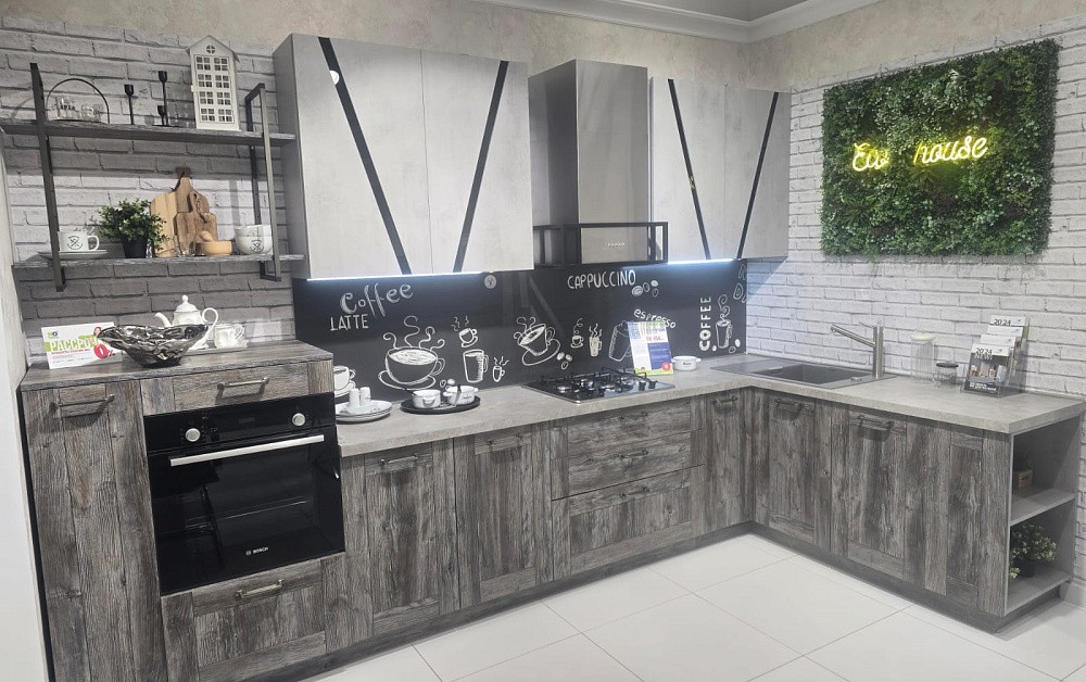 Кухня Стоун Фрейм / м. Нагатинская