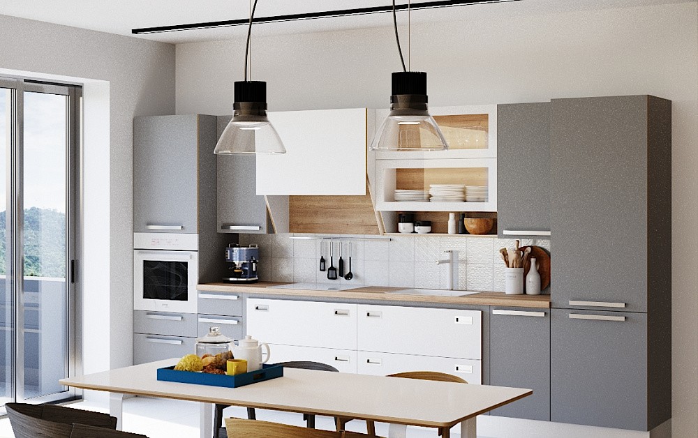 Кухня Ханна Вуд