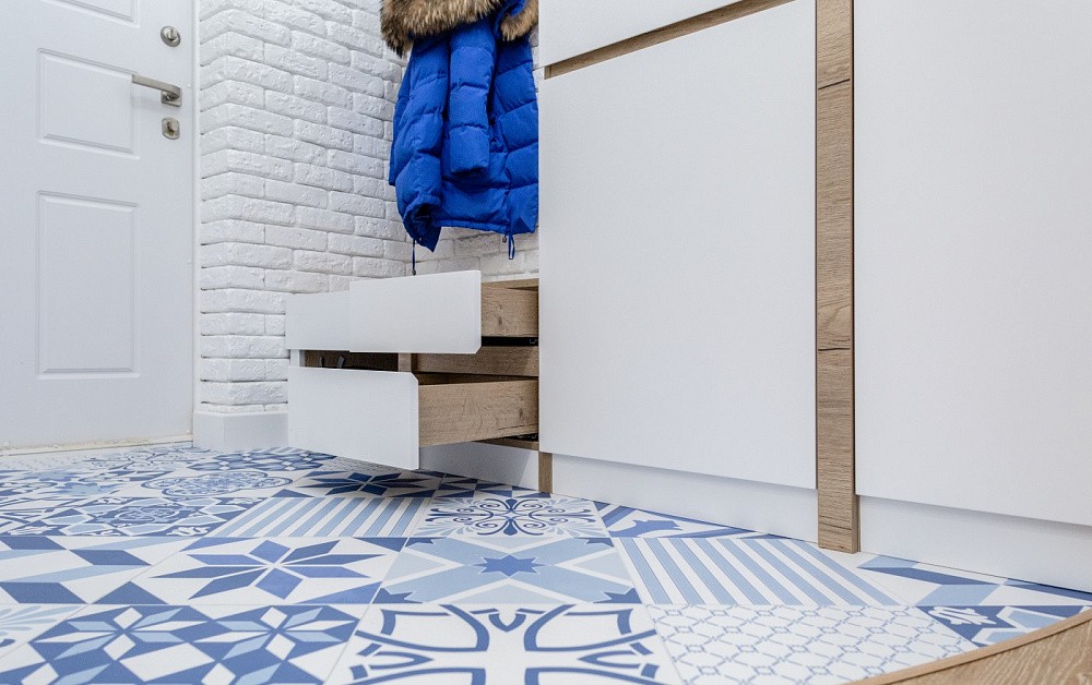 Шкафы-купе в прихожей и спальне