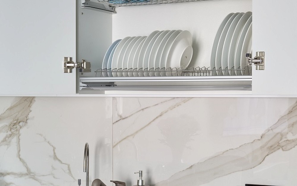 Кухня победительницы акции «Дарим кухни» 