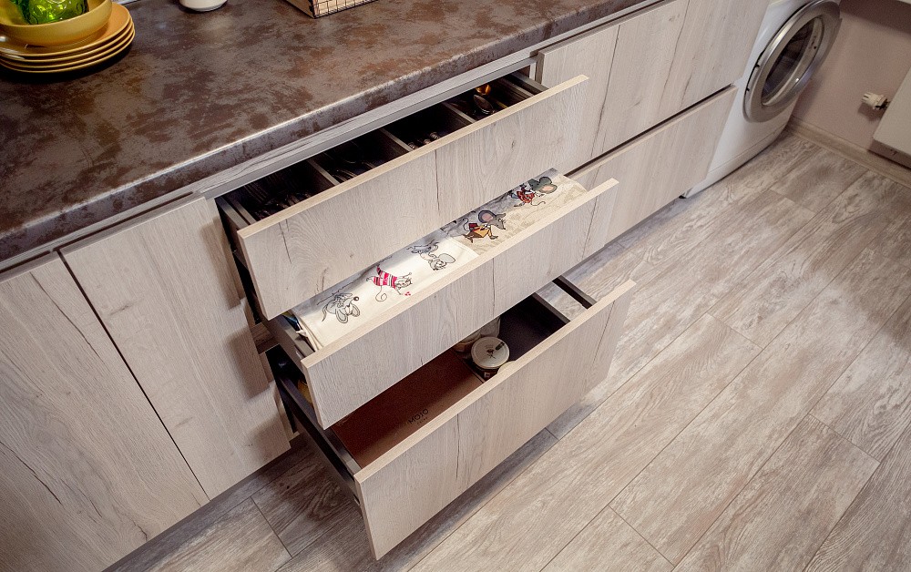 Кухня Стоун Вуд Space Line