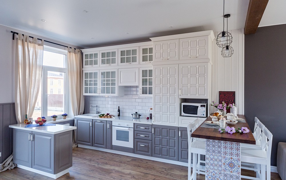 Кухня Катарина с островом