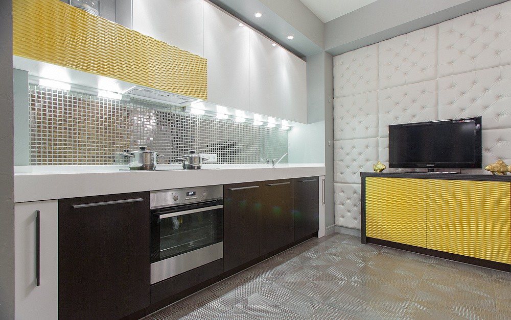 Кухня Фаворит 3 с фрезеровкой Новая волна