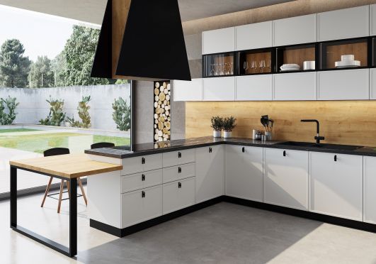 кухня в скандинавском стиле IKEA
